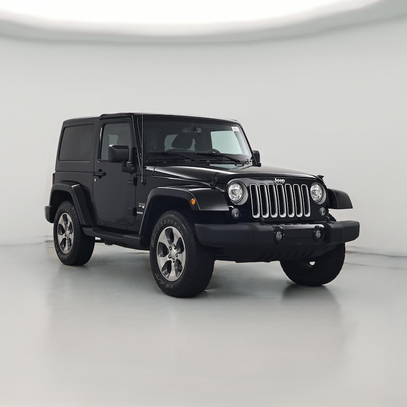 2017 Jeep Wrangler Sahara
