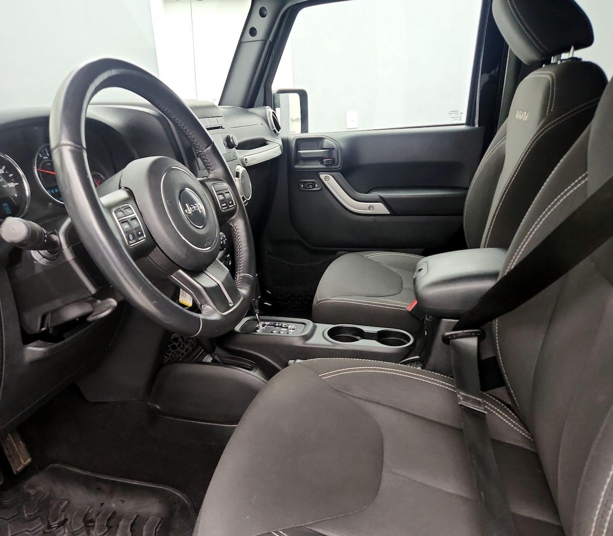 Front Driver Compartment