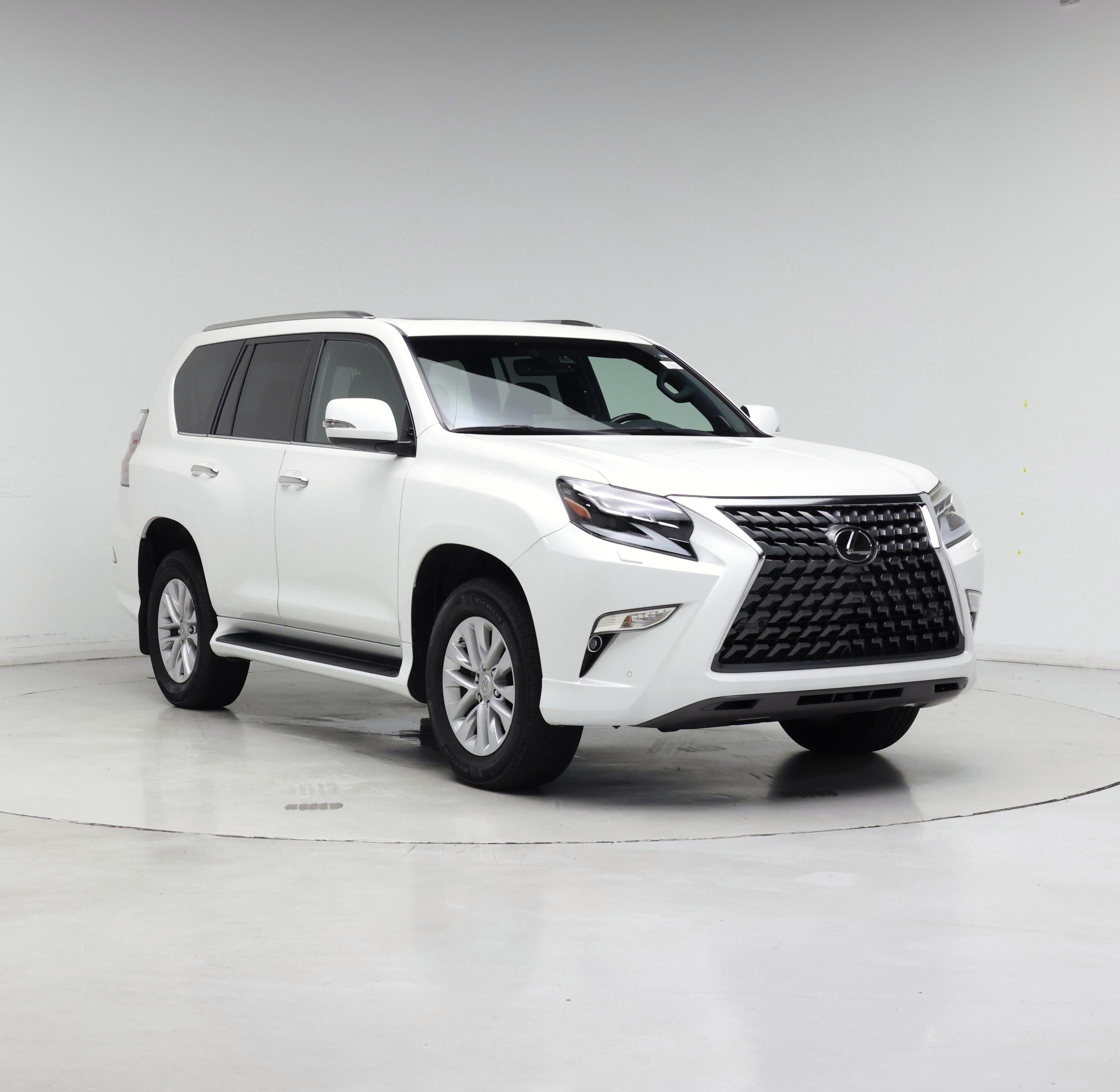 White 2022 Lexus GX SUV / Crossover All-Wheel Drive Automatic