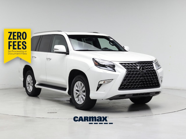 White 2022 Lexus GX SUV / Crossover All-Wheel Drive Automatic