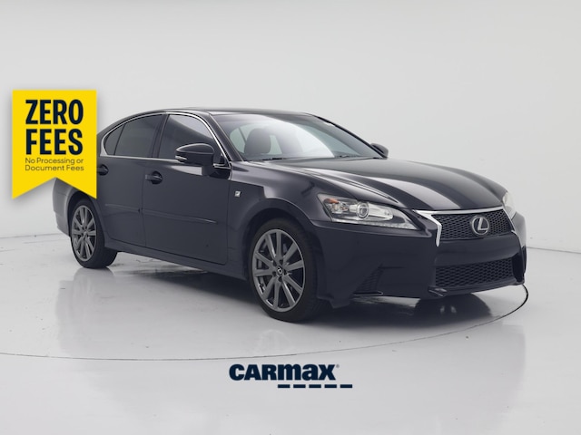Black 2015 Lexus GS Sedan All-Wheel Drive Automatic