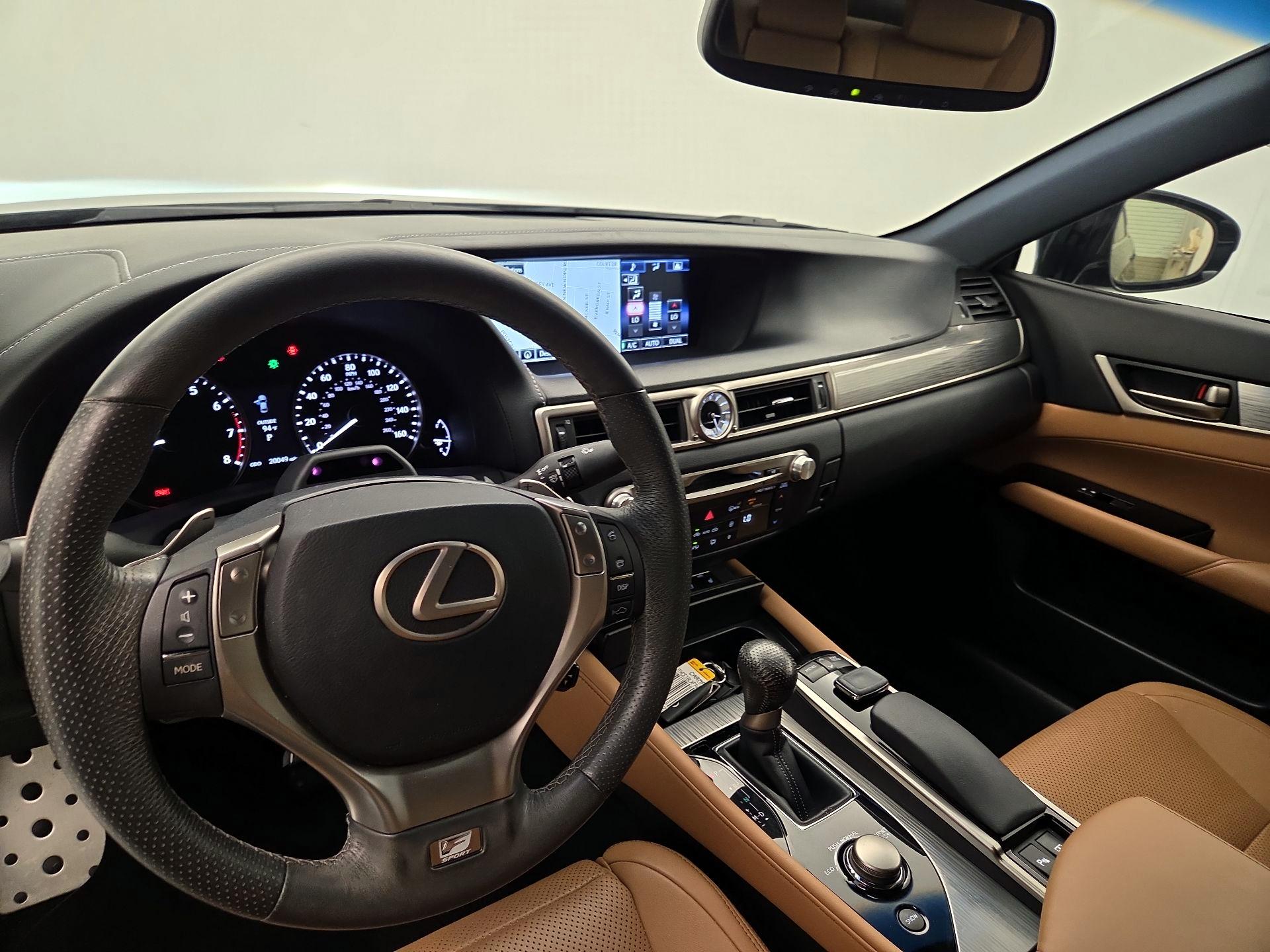 Thumbnail: 2015 Lexus GS - 9