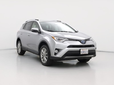 2018 Toyota RAV4 Hybrid Limited