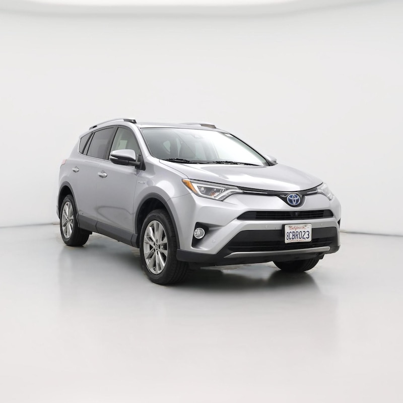 2018 Toyota RAV4 Hybrid Limited
