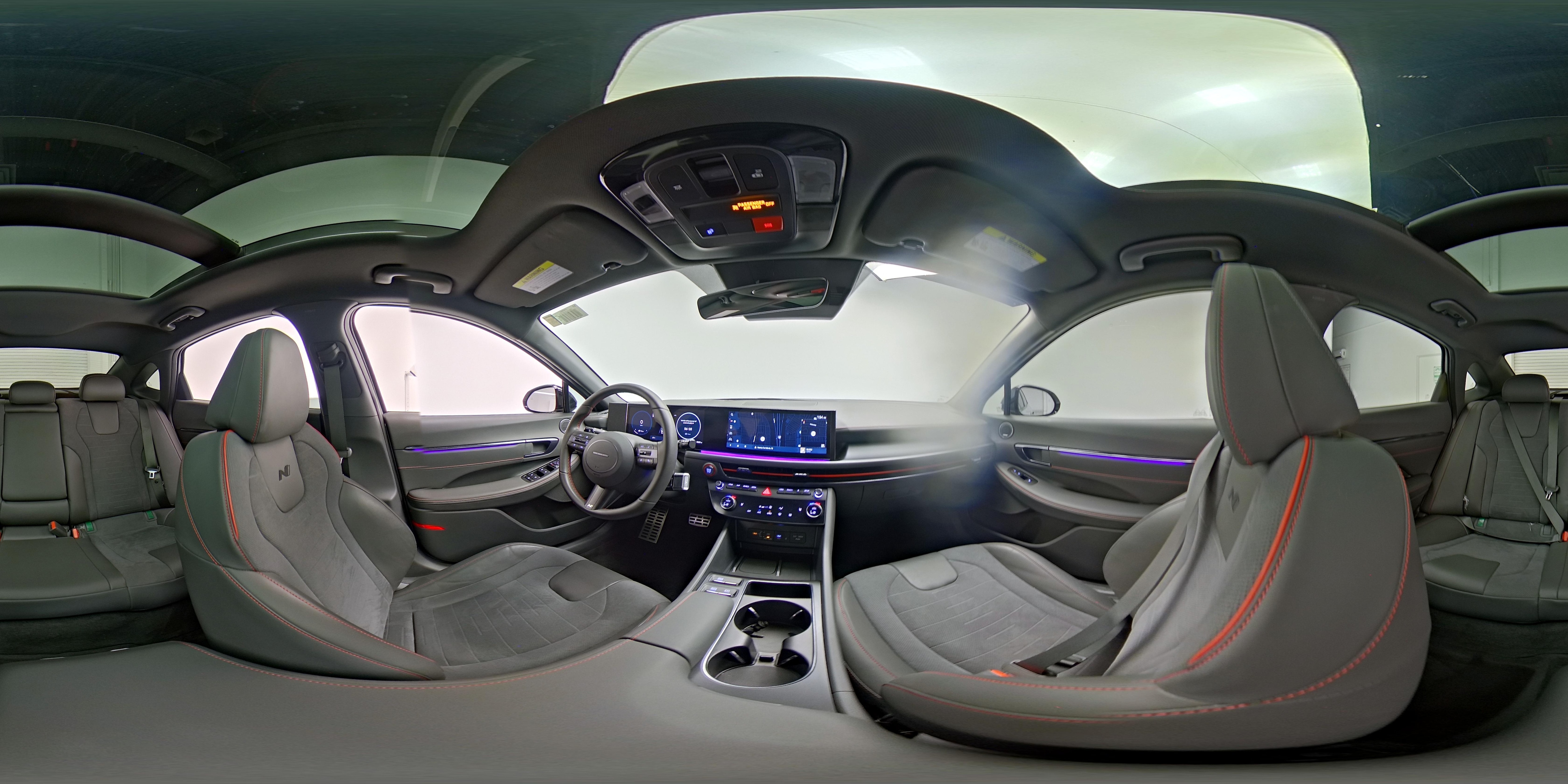 2025 Hyundai Sonata N Line - Photo 24