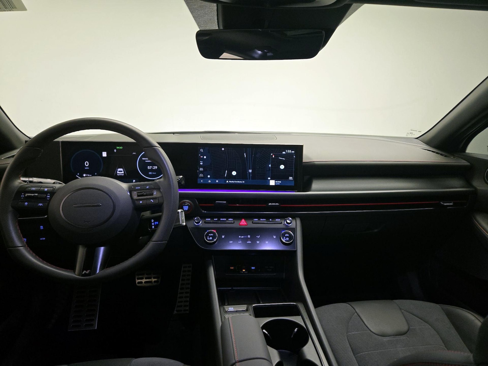 2025 Hyundai Sonata N Line - Photo 8