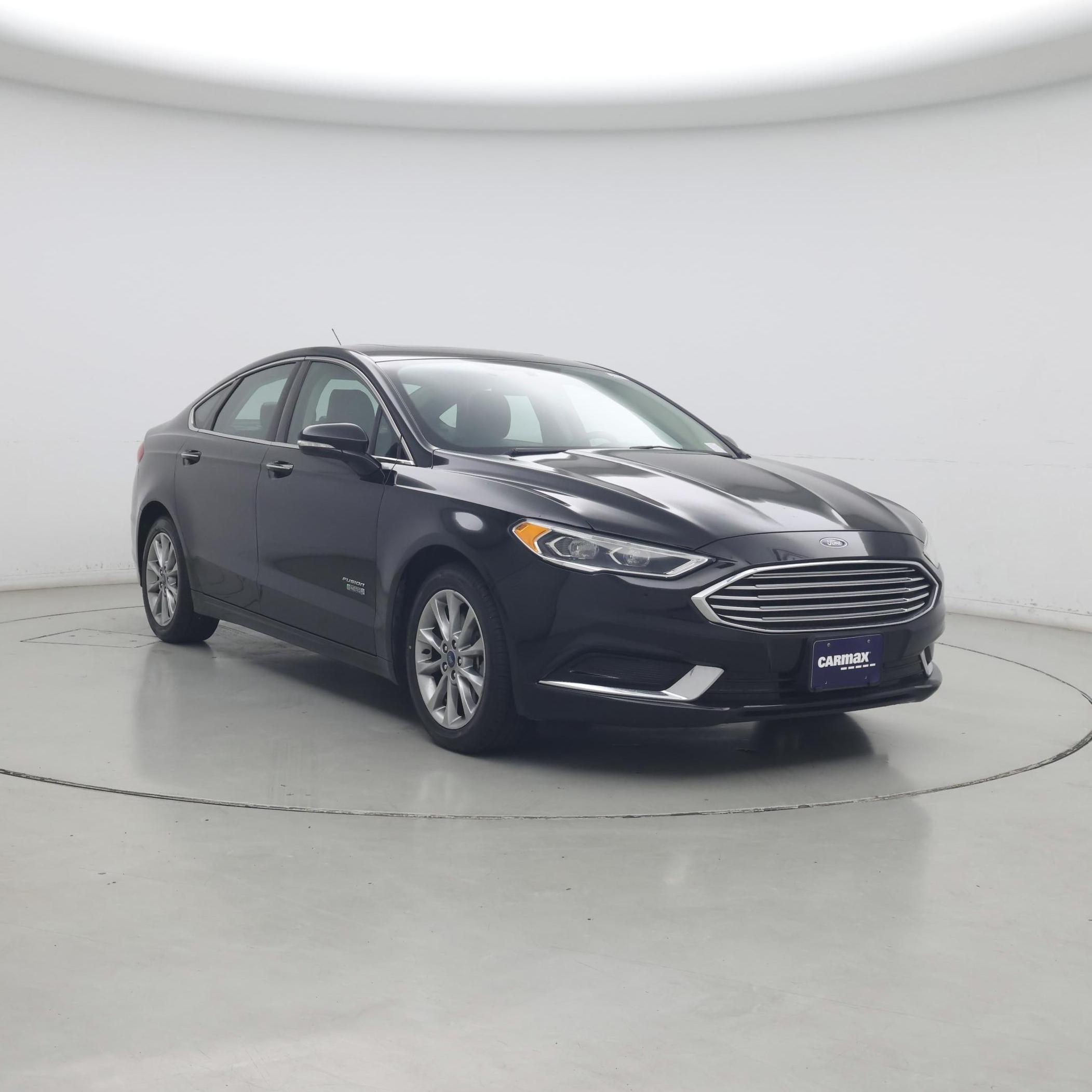 2018 Ford Fusion Energi Negro Sedán Tracción delantera Automática