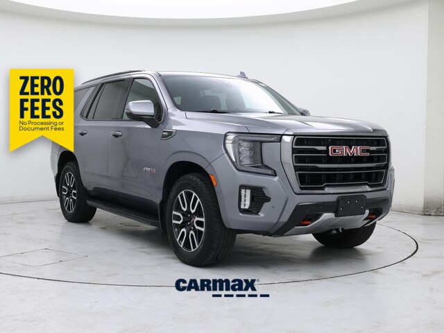 Silver 2021 GMC Yukon SUV / Crossover Four-Wheel Drive Automatic