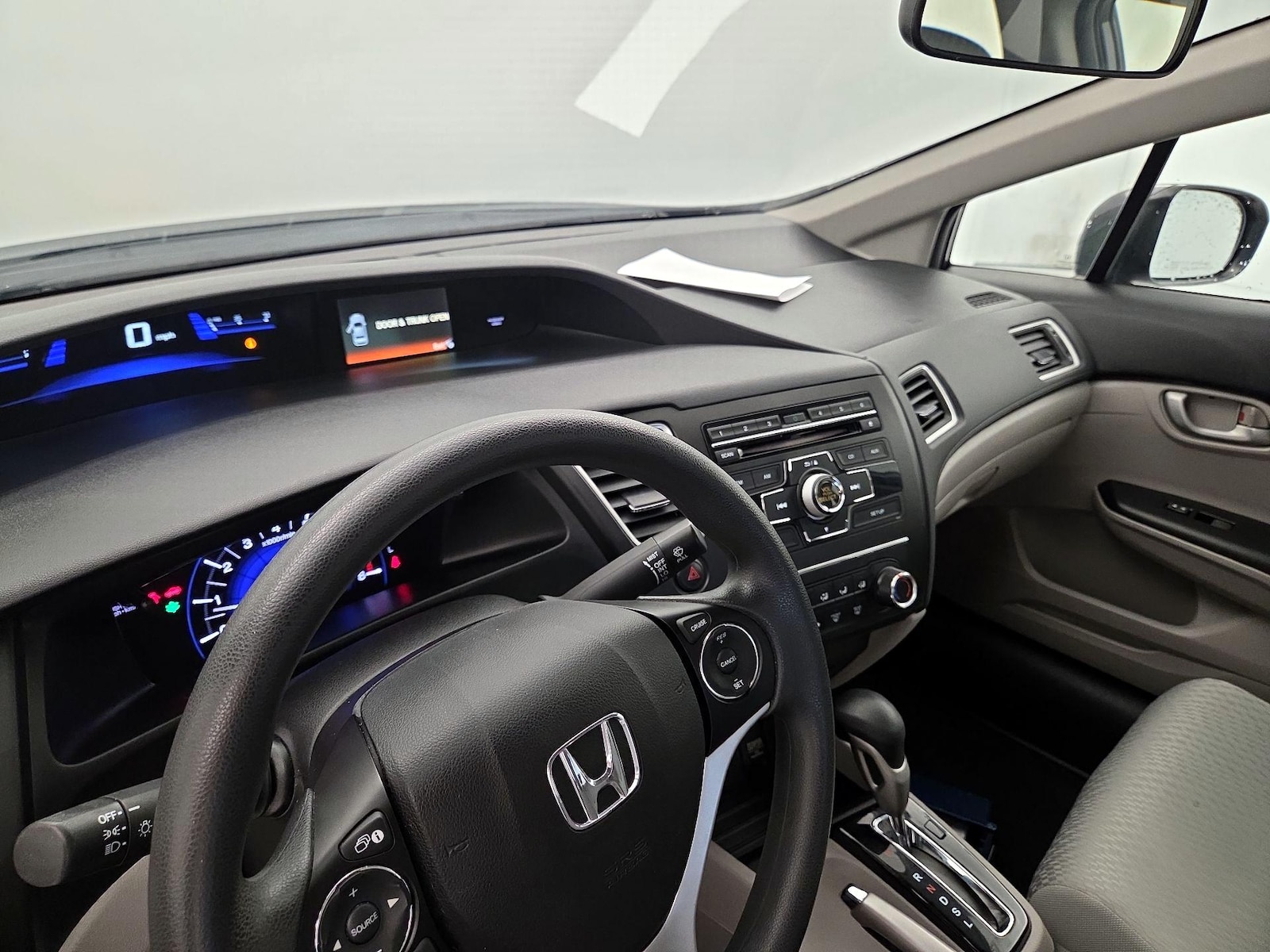 2015 Honda Civic LX - Photo 10