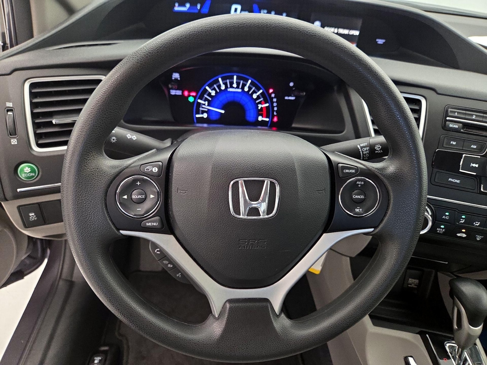 2015 Honda Civic LX - Photo 11