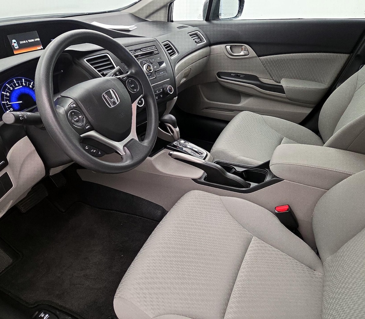 Front Driver Compartment
