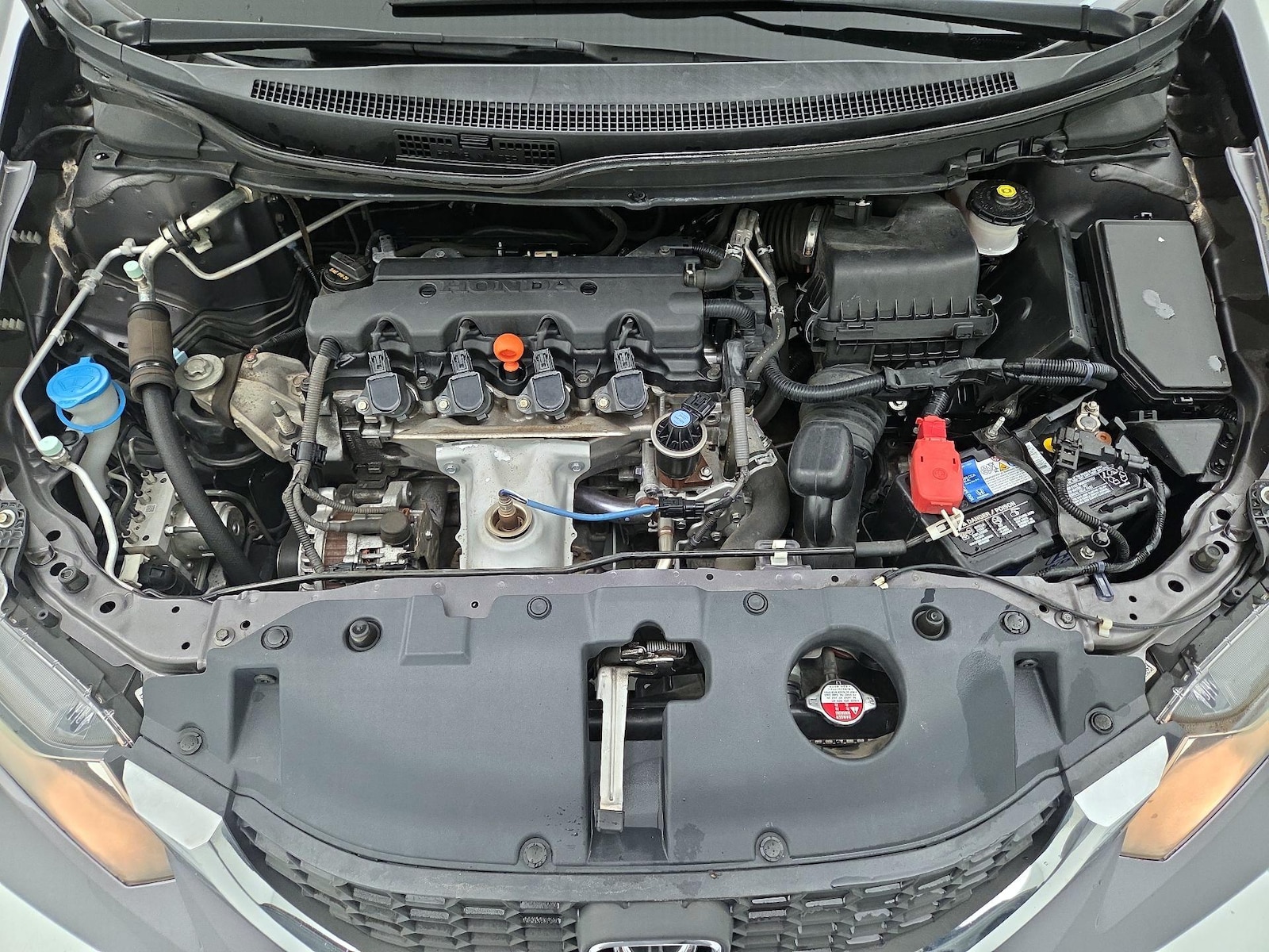 2015 Honda Civic LX - Photo 22