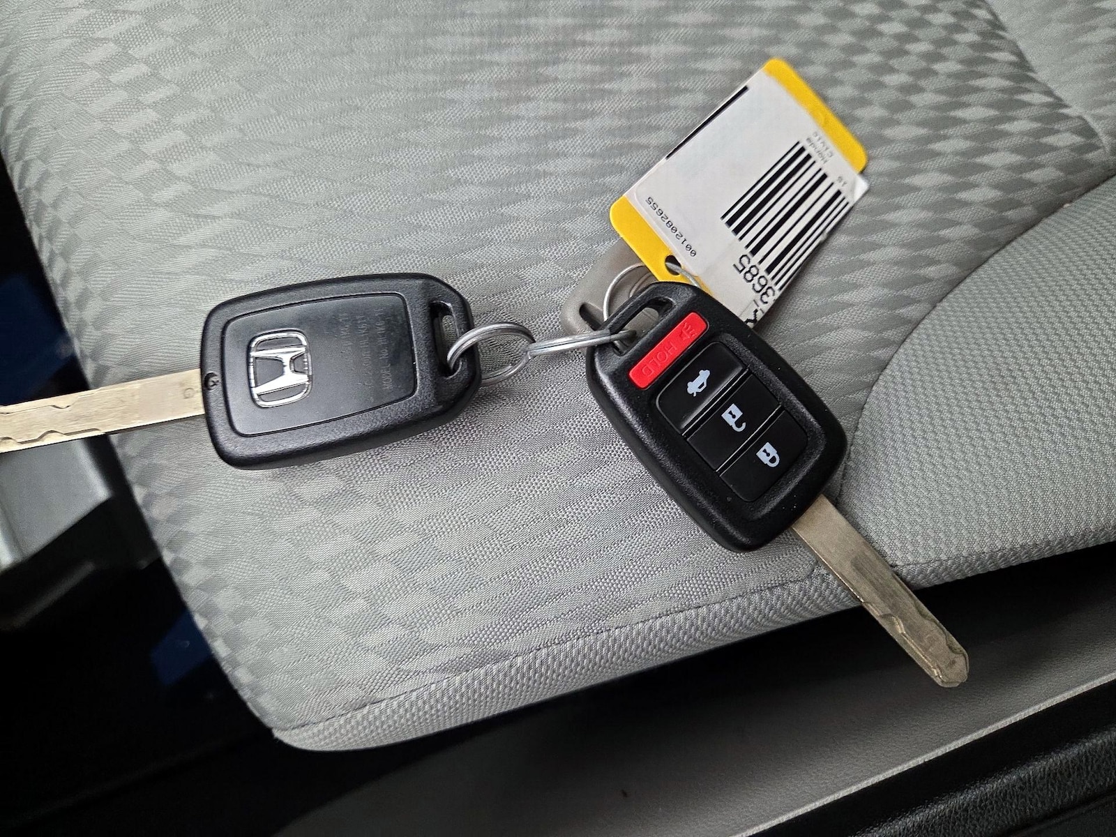 2015 Honda Civic LX - Photo 23