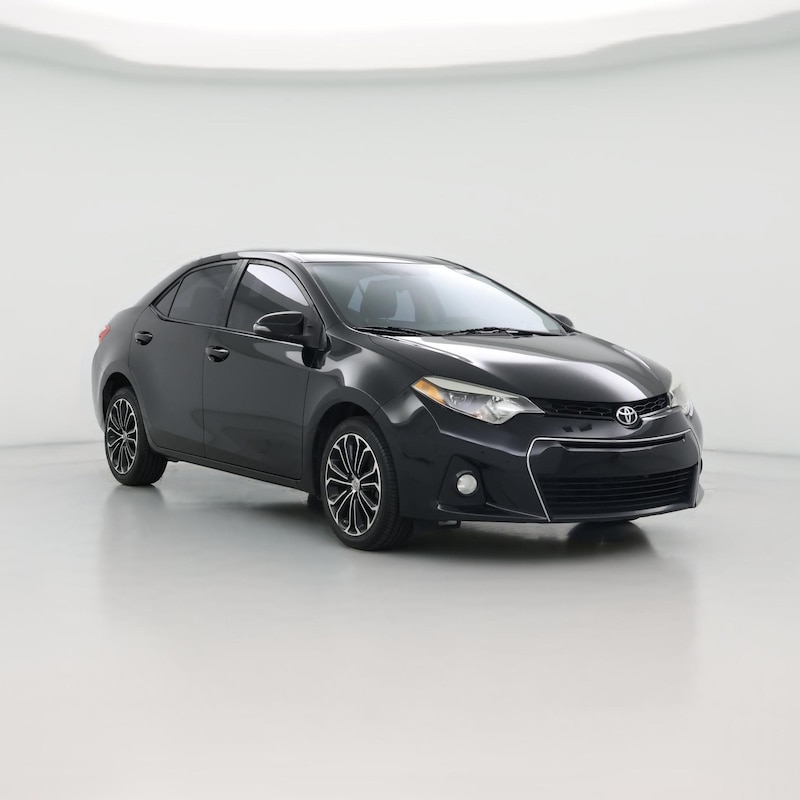 2016 Toyota Corolla S Plus