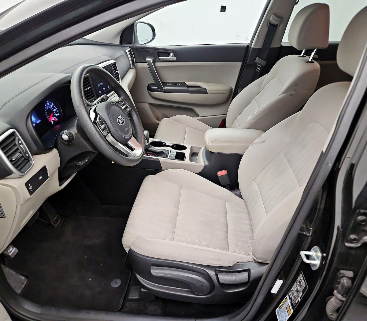 Front Driver Compartment