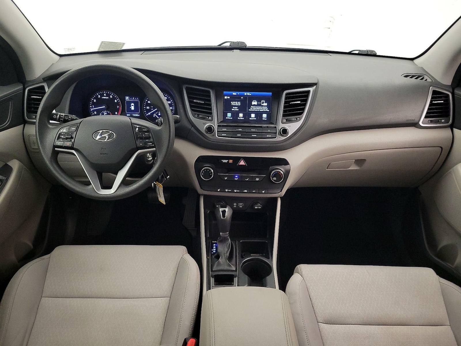 Apple CarPlay® & Android Auto™