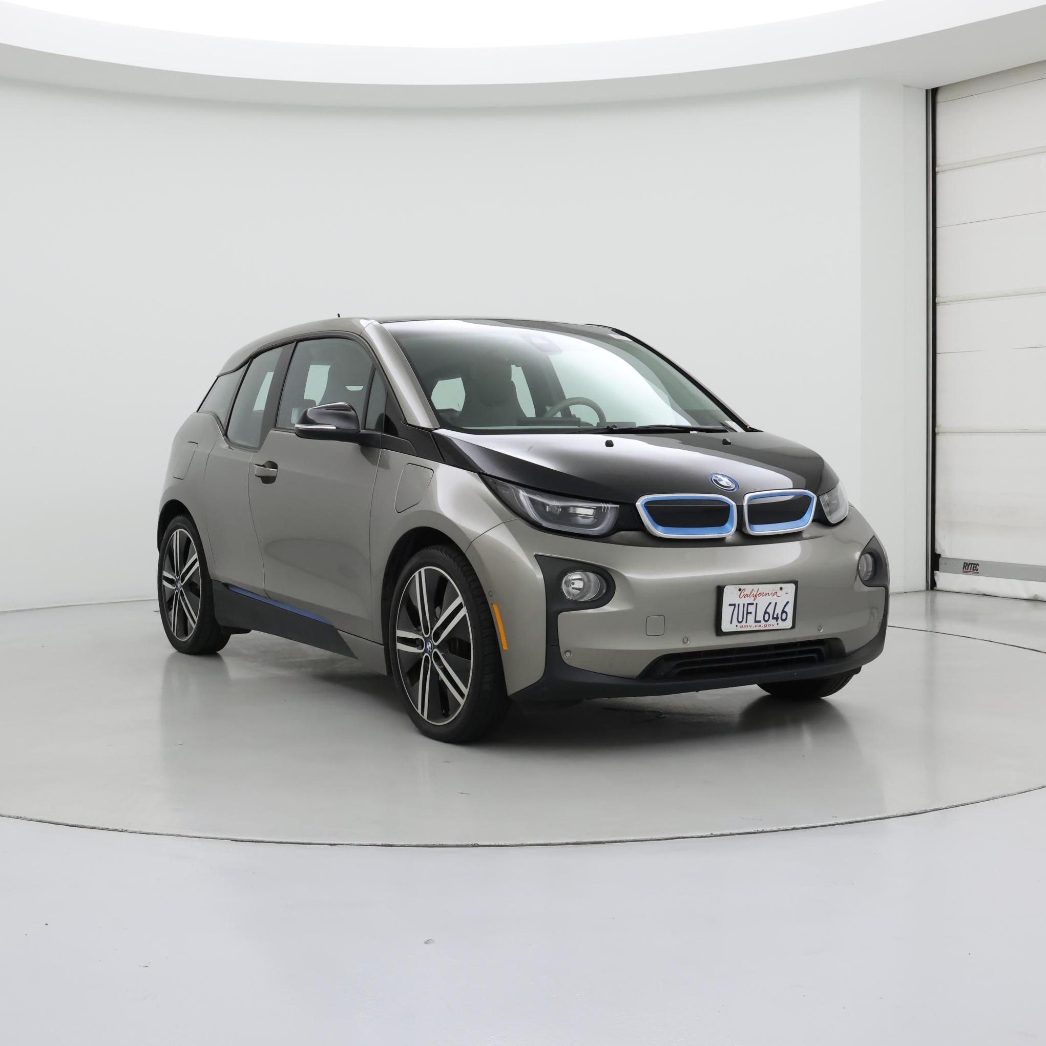 Gray 2016 BMW i3 Wagon Rear-Wheel Drive Automatic