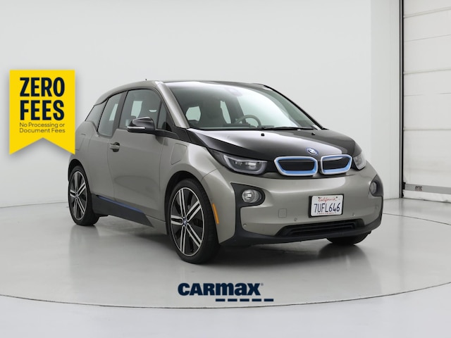 Gray 2016 BMW i3 Wagon Rear-Wheel Drive Automatic