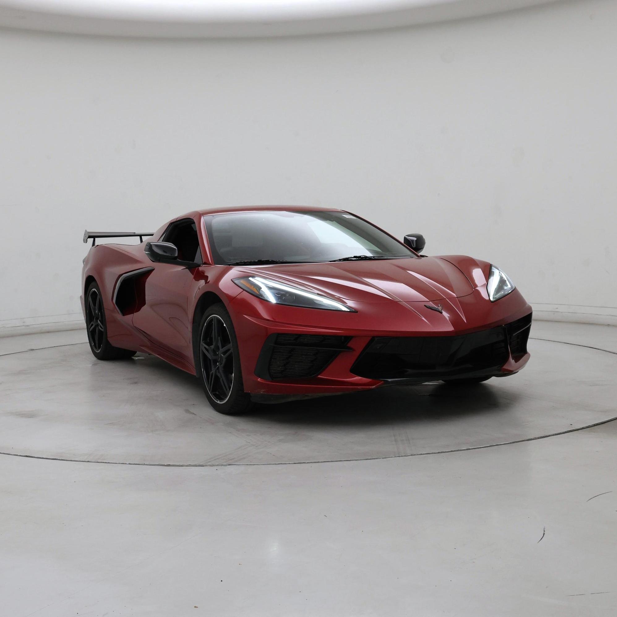 Red 2023 Chevrolet Corvette Convertible Rear-Wheel Drive Automatic