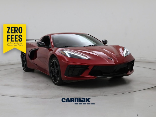 Red 2023 Chevrolet Corvette Convertible Rear-Wheel Drive Automatic