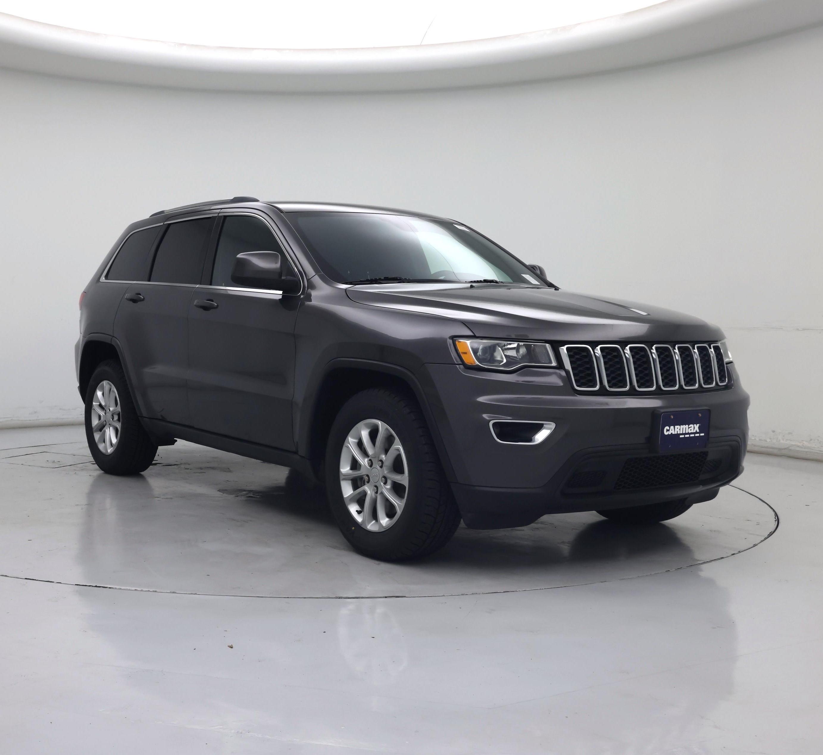 Gray 2021 Jeep Grand Cherokee SUV / Crossover 4X2 Automatic