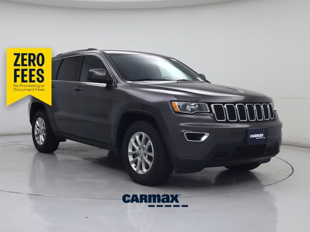 Gray 2021 Jeep Grand Cherokee SUV / Crossover 4X2 Automatic