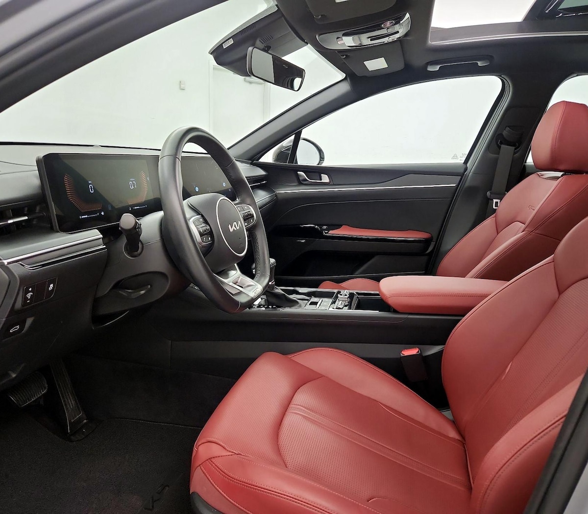 Front Driver Compartment