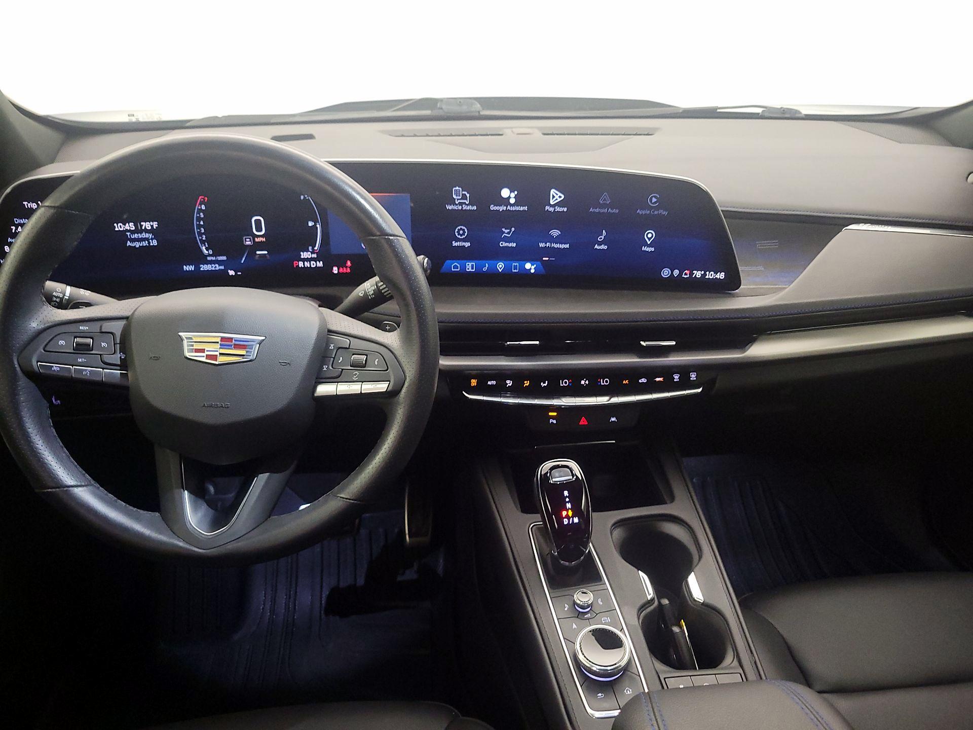 Thumbnail: 2024 Cadillac XT4 - 9