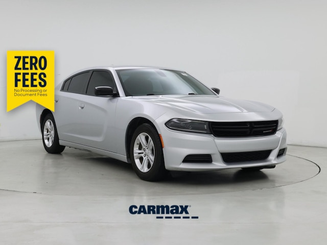 Silver 2023 Dodge Charger Sedan Rear-Wheel Drive Automatic