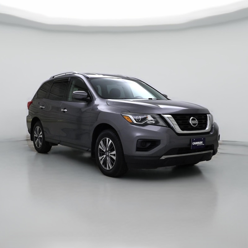 2017 Nissan Pathfinder S