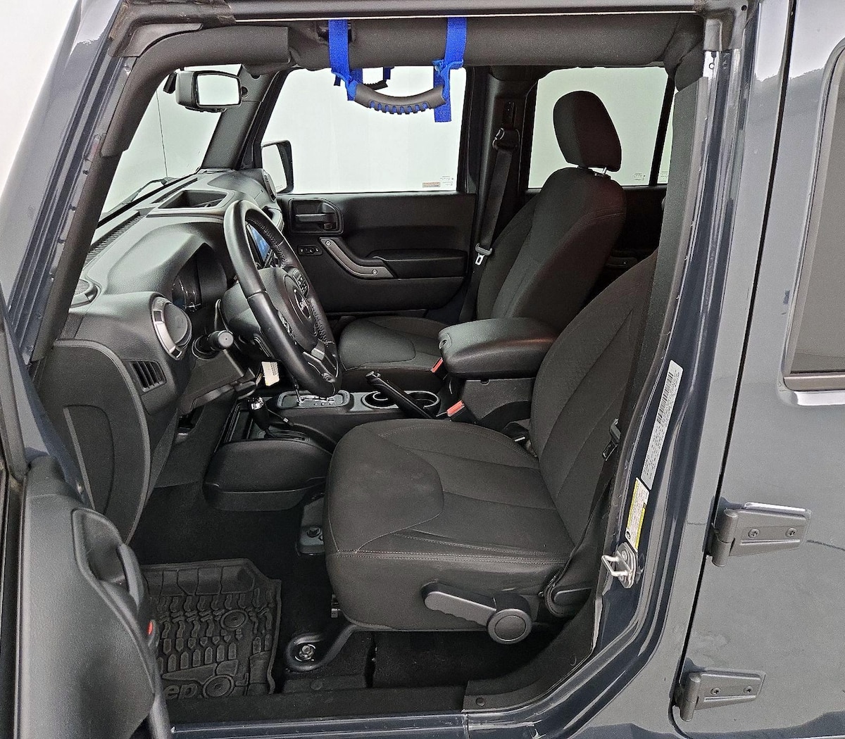 Front Driver Compartment