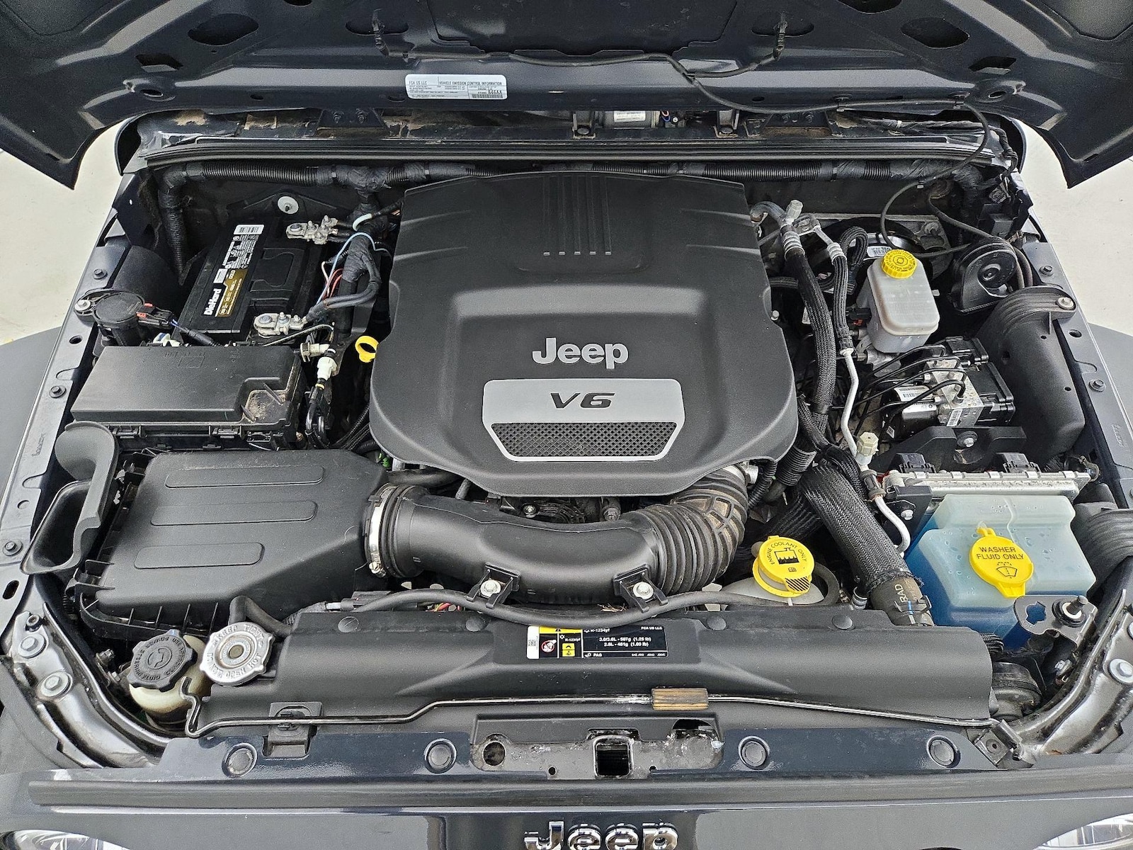 2017 Jeep Wrangler Unlimited Sport S - Photo 20