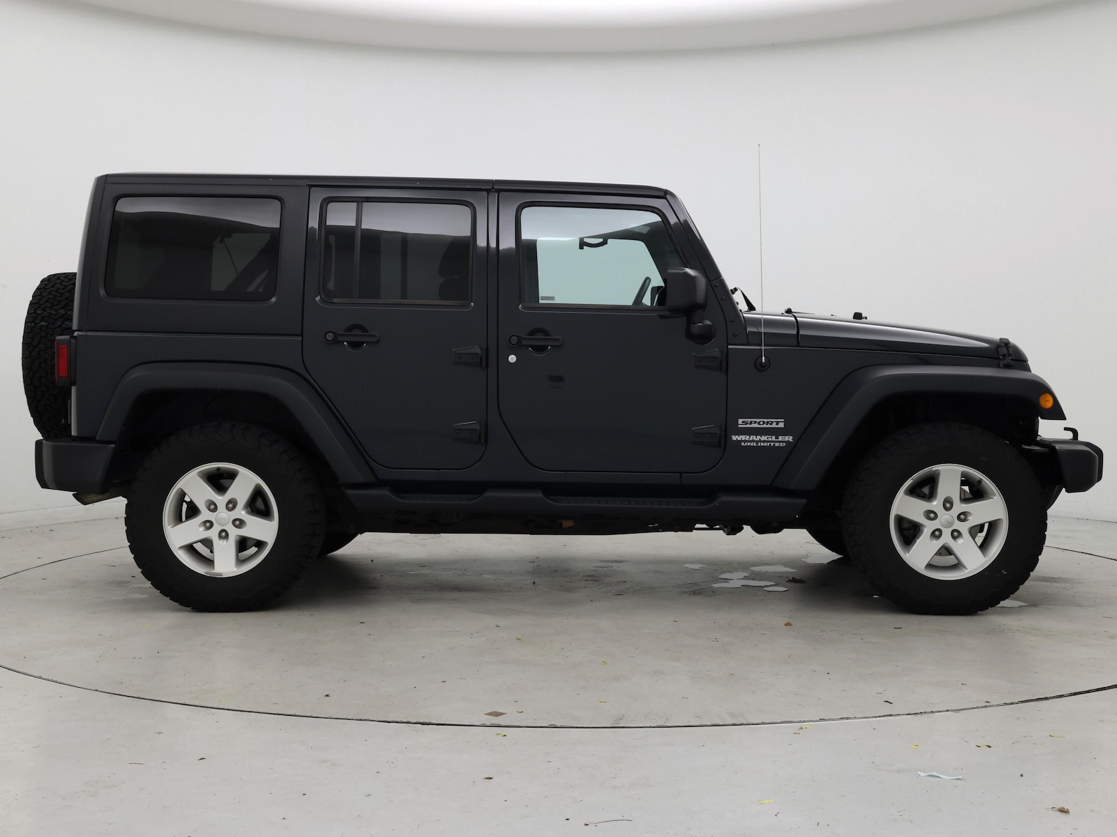 2017 Jeep Wrangler Unlimited Sport S - Photo 8