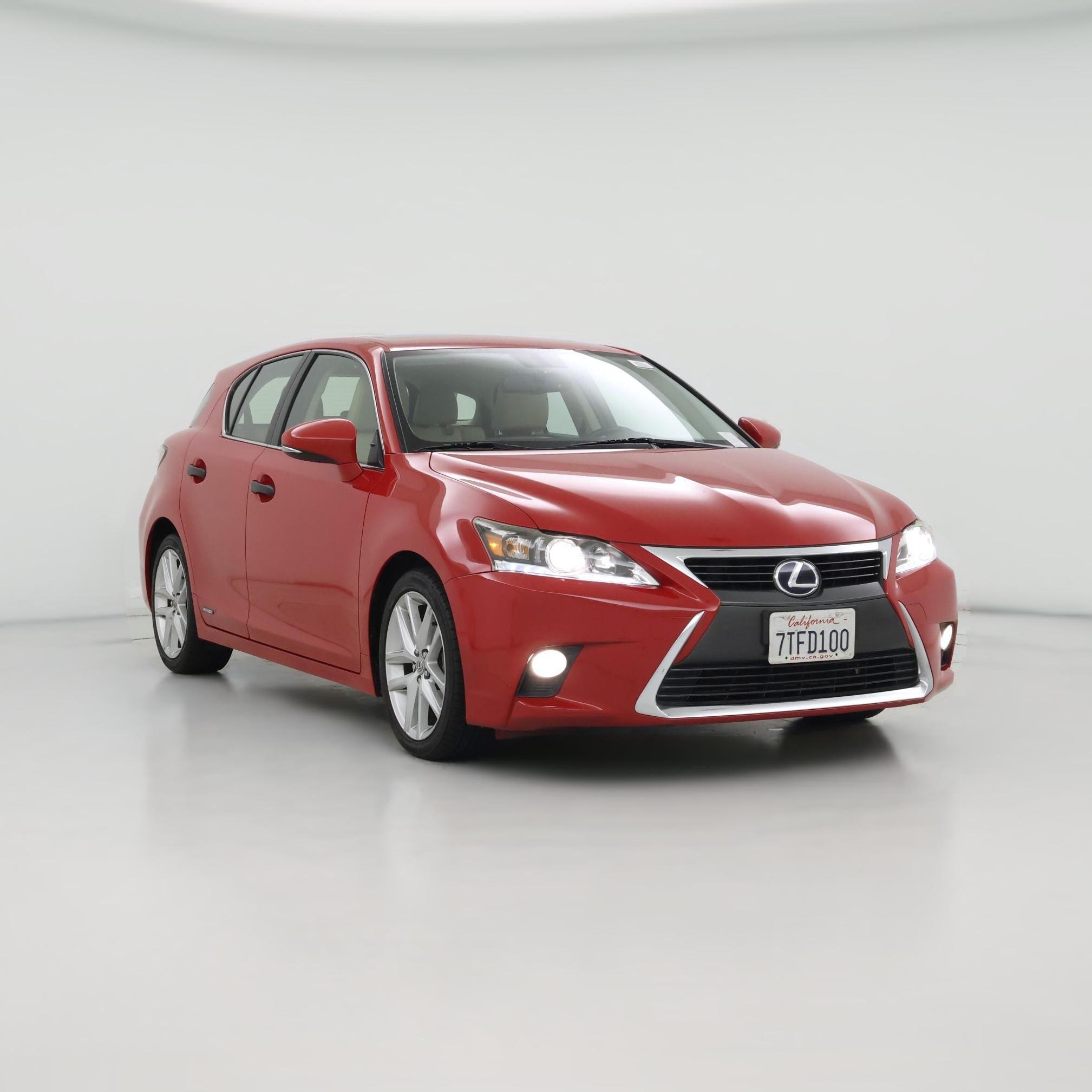 Thumbnail: 2016 Lexus CT - 1