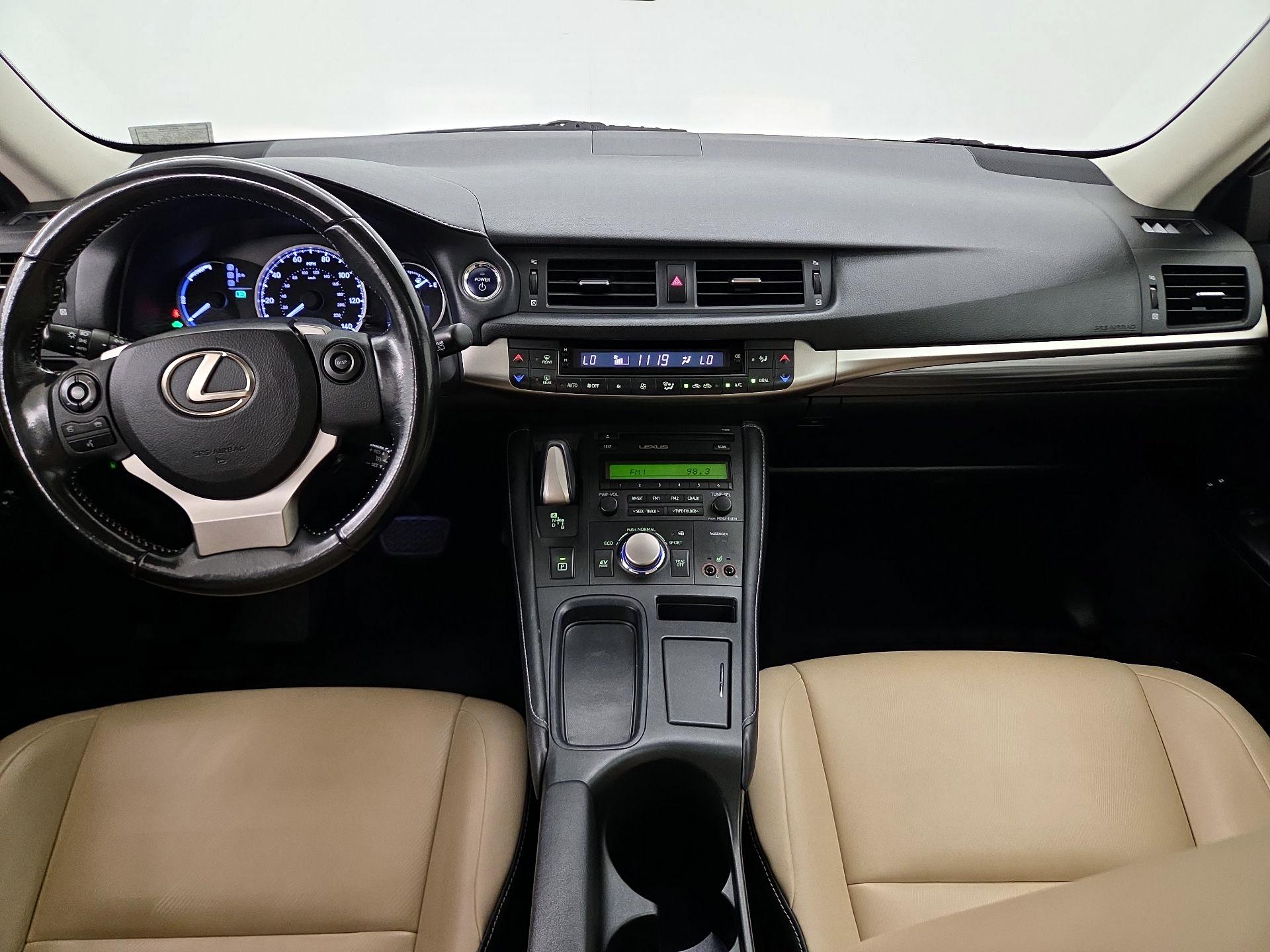 Thumbnail: 2016 Lexus CT - 9