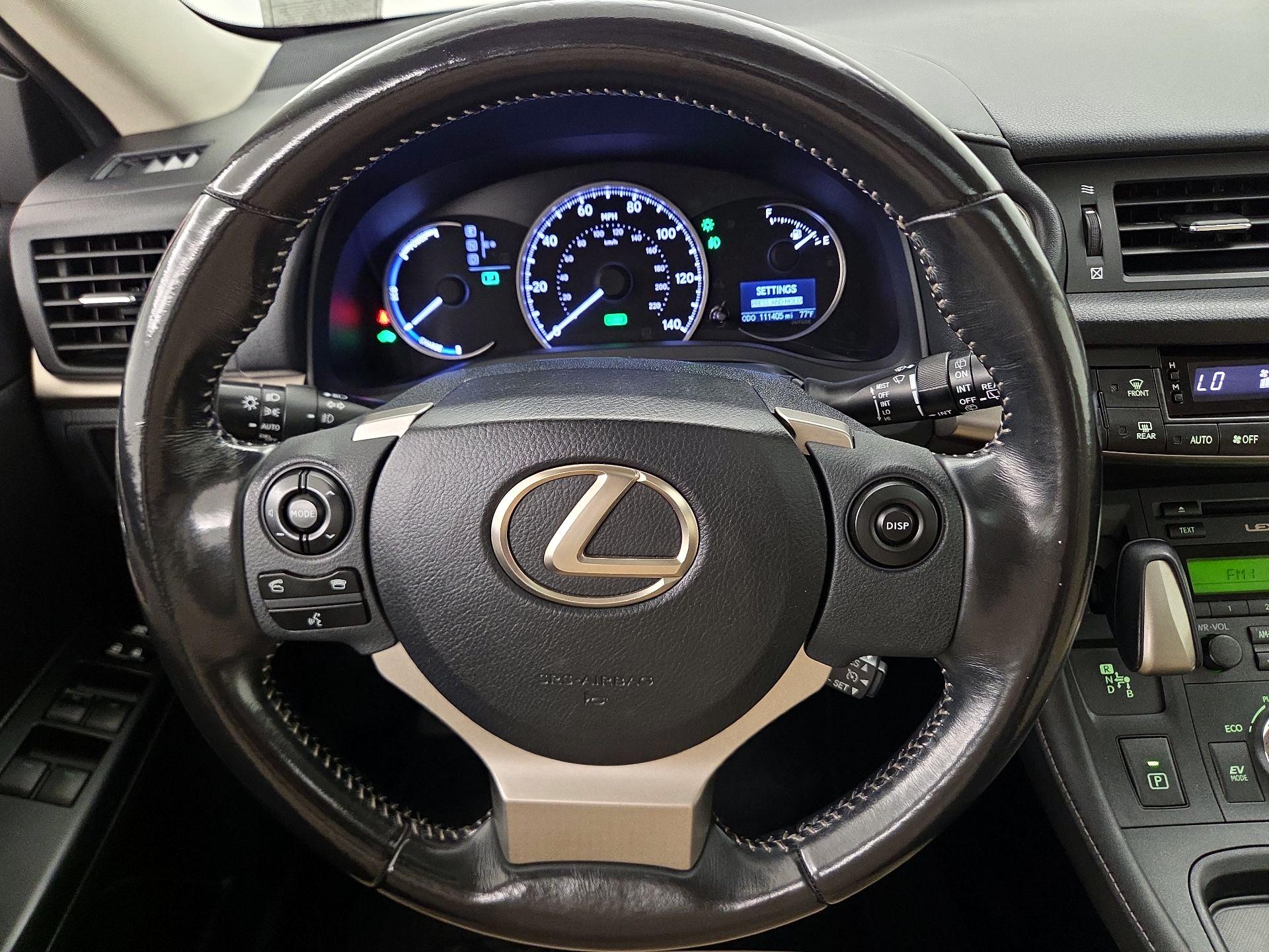 Thumbnail: 2016 Lexus CT - 10