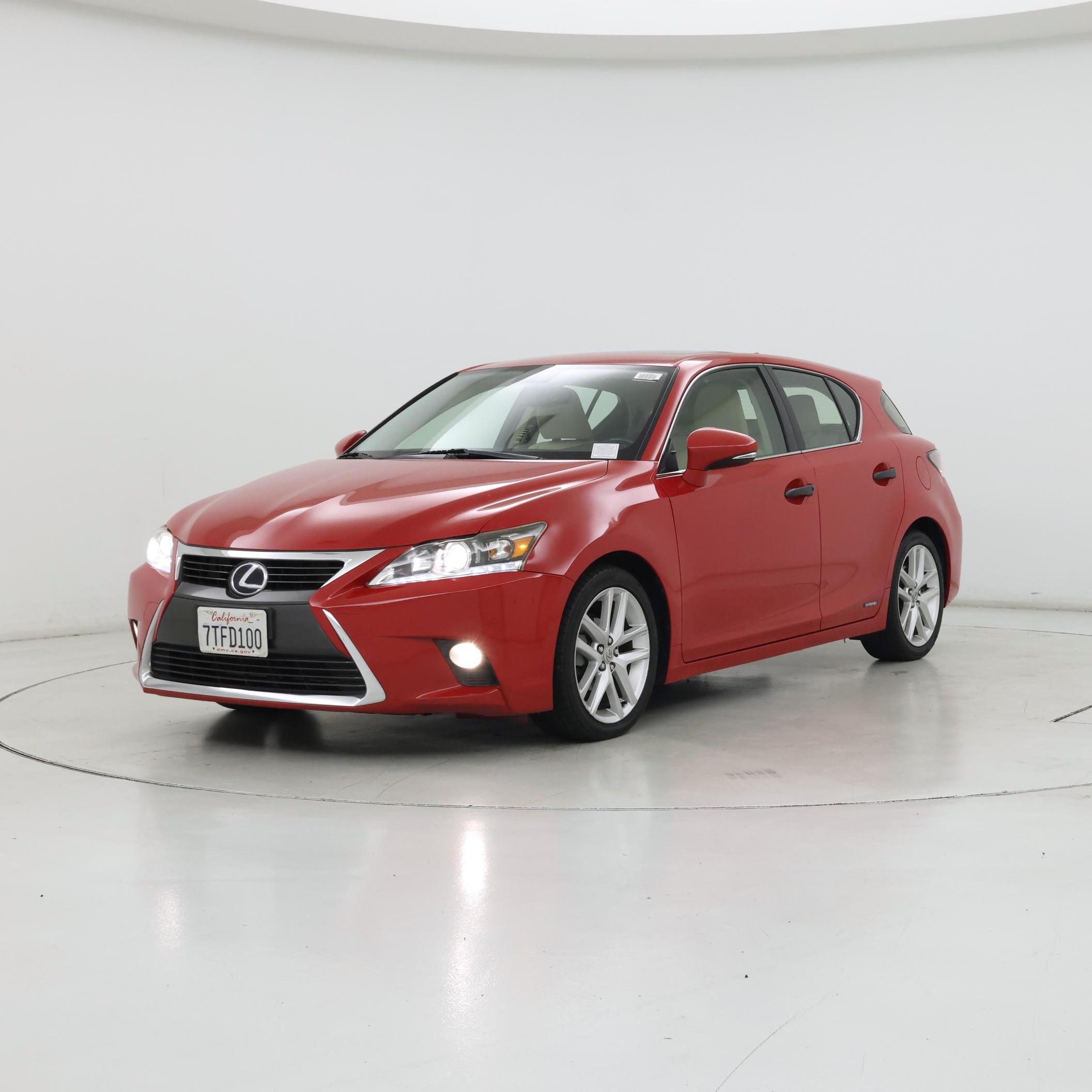 Thumbnail: 2016 Lexus CT - 4