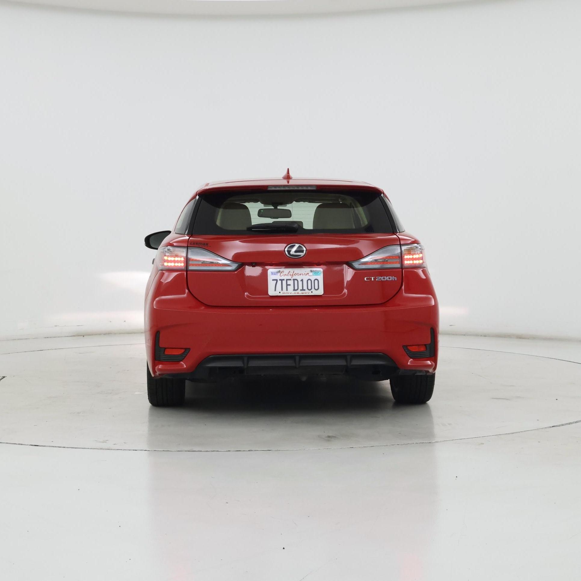 Thumbnail: 2016 Lexus CT - 6