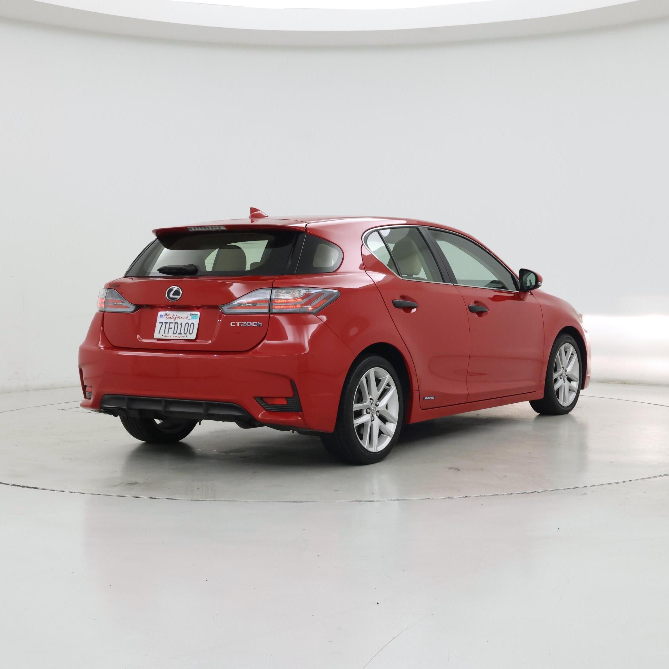 Thumbnail: 2016 Lexus CT - 8