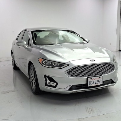 2019 Ford Fusion Hybrid Titanium