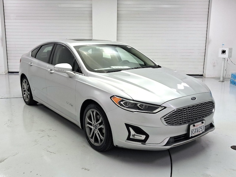 2019 Ford Fusion Hybrid Titanium