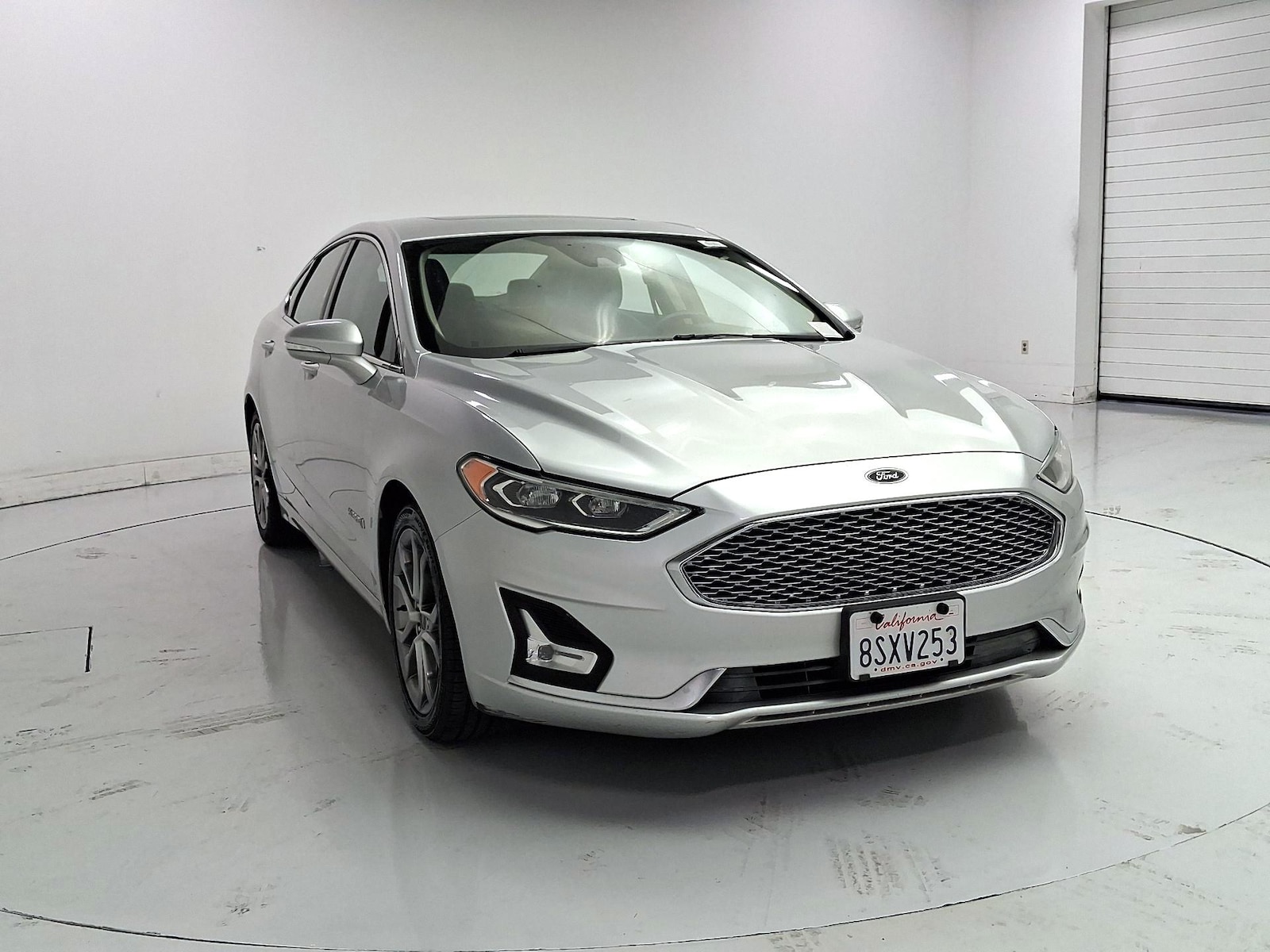 2019 Ford Fusion Hybrid