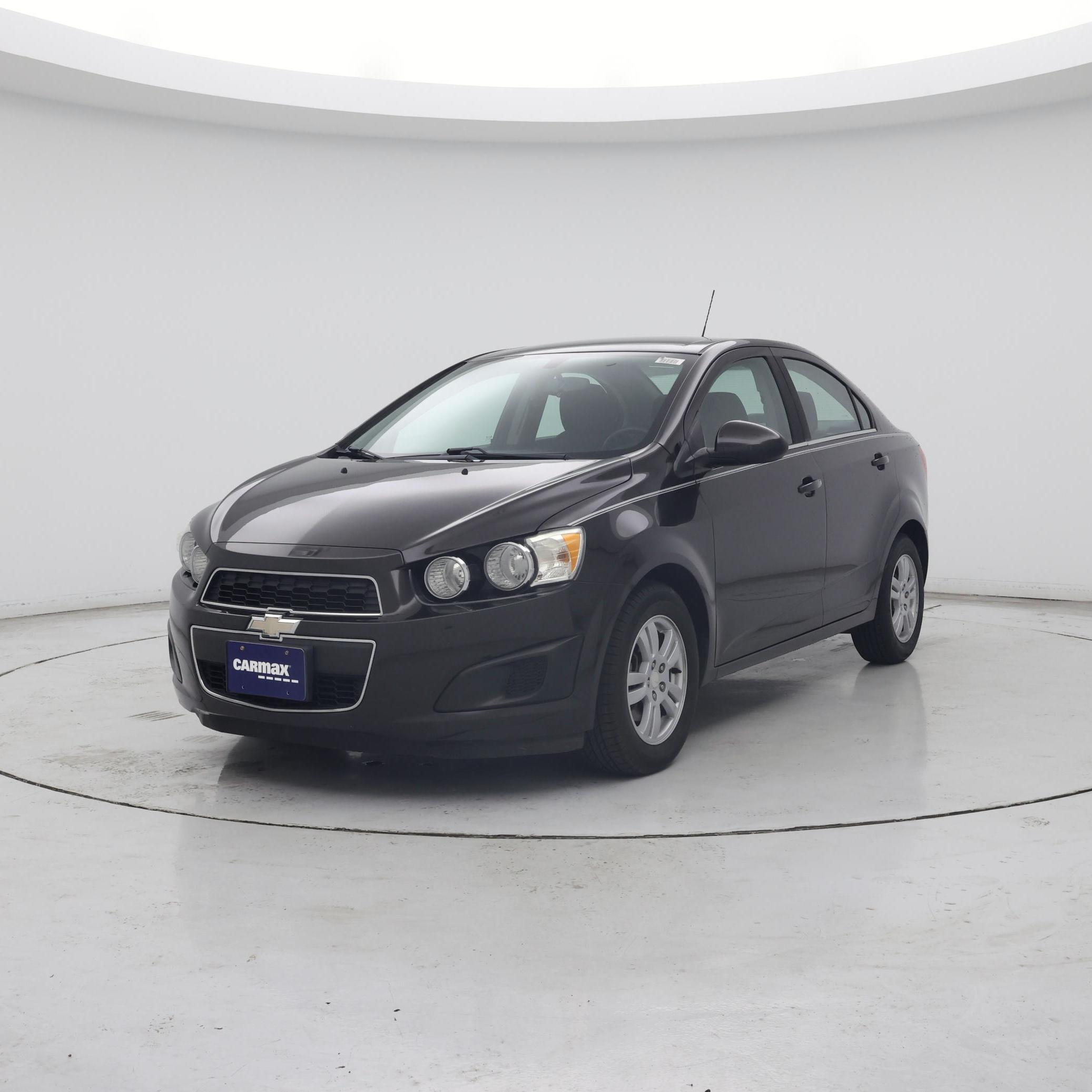Thumbnail: 2015 Chevrolet Sonic - 4