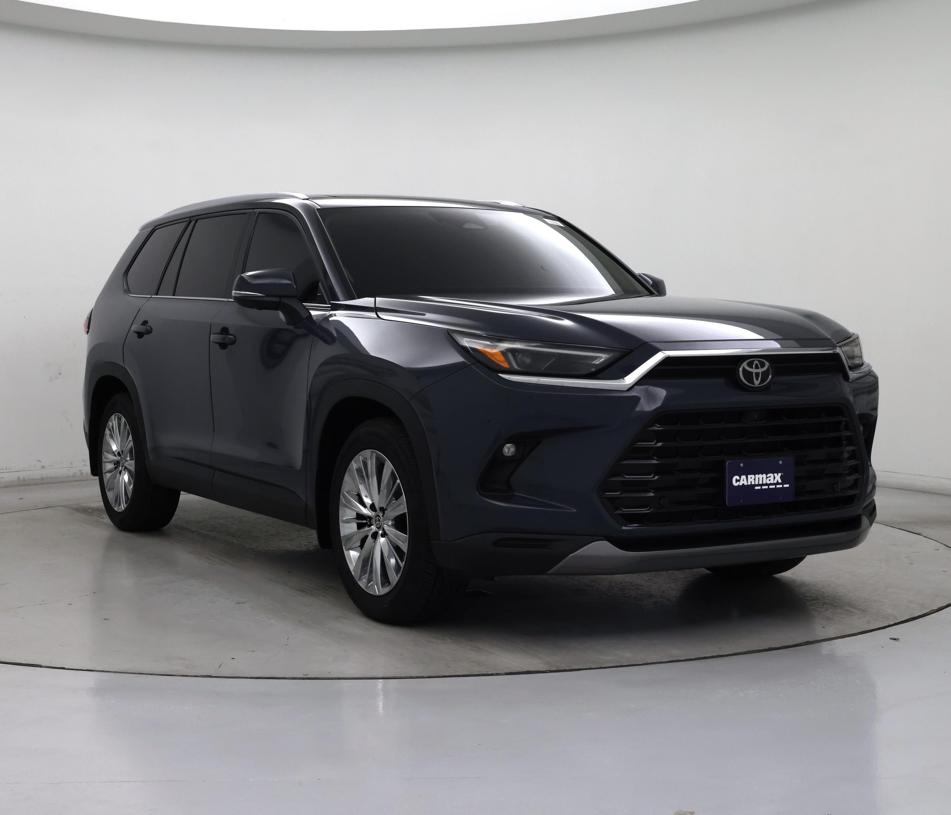 Blue 2024 Toyota Grand Highlander SUV / Crossover All-Wheel Drive Automatic
