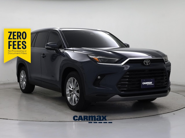 Blue 2024 Toyota Grand Highlander SUV / Crossover All-Wheel Drive Automatic