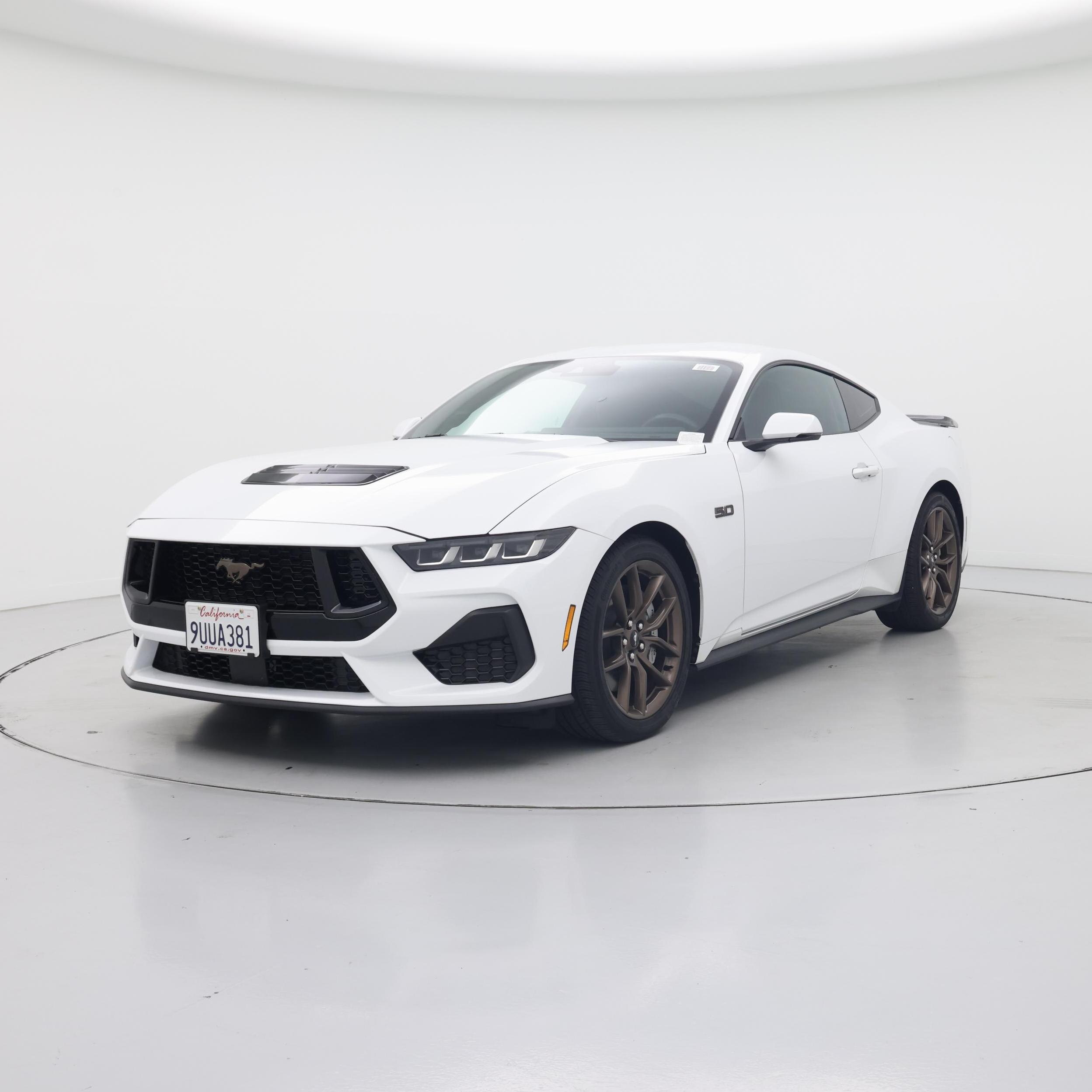 Thumbnail: 2025 Ford Mustang - 4