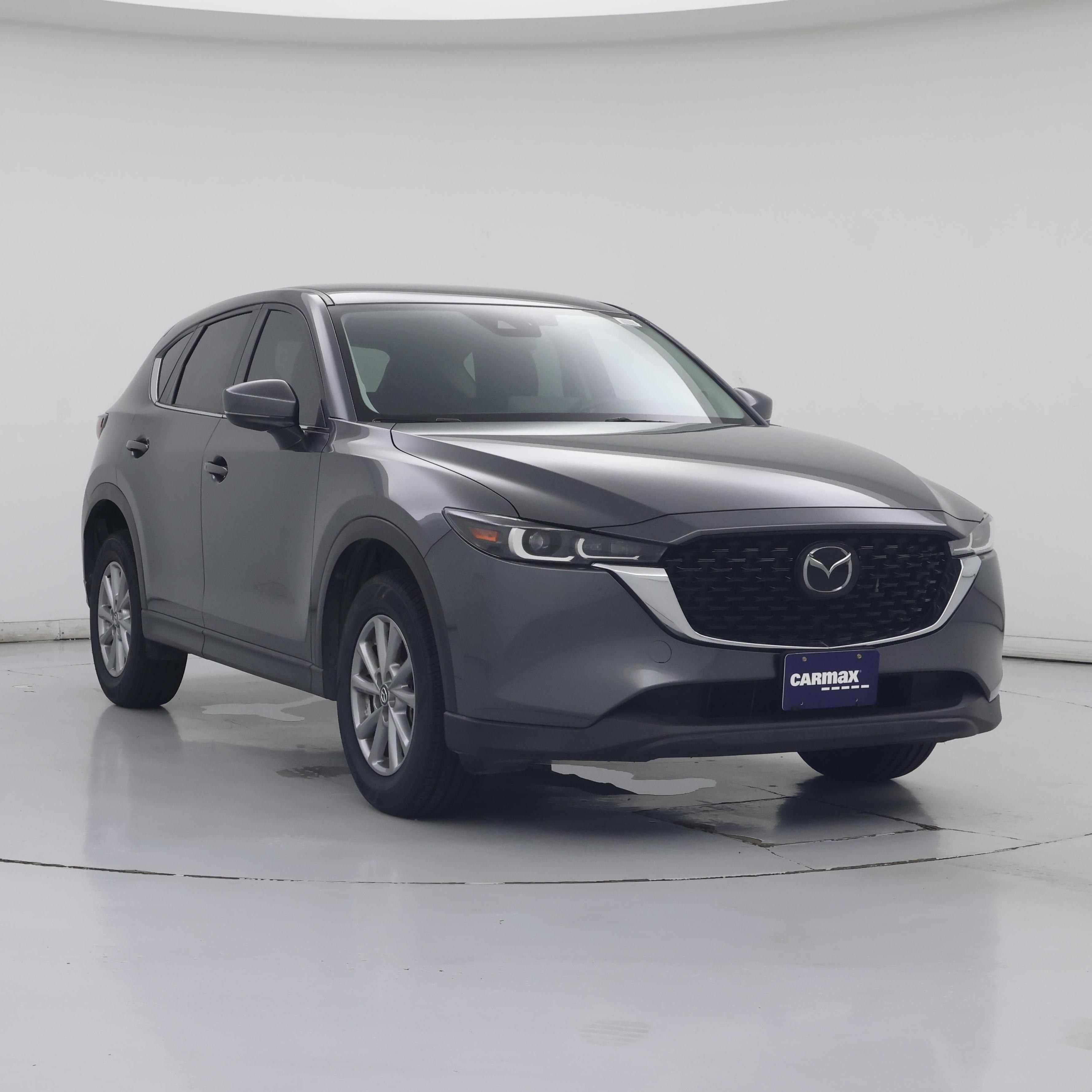 Gray 2023 Mazda CX-5 SUV / Crossover All-Wheel Drive Automatic
