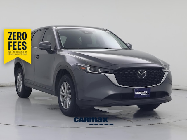 Gray 2023 Mazda CX-5 SUV / Crossover All-Wheel Drive Automatic