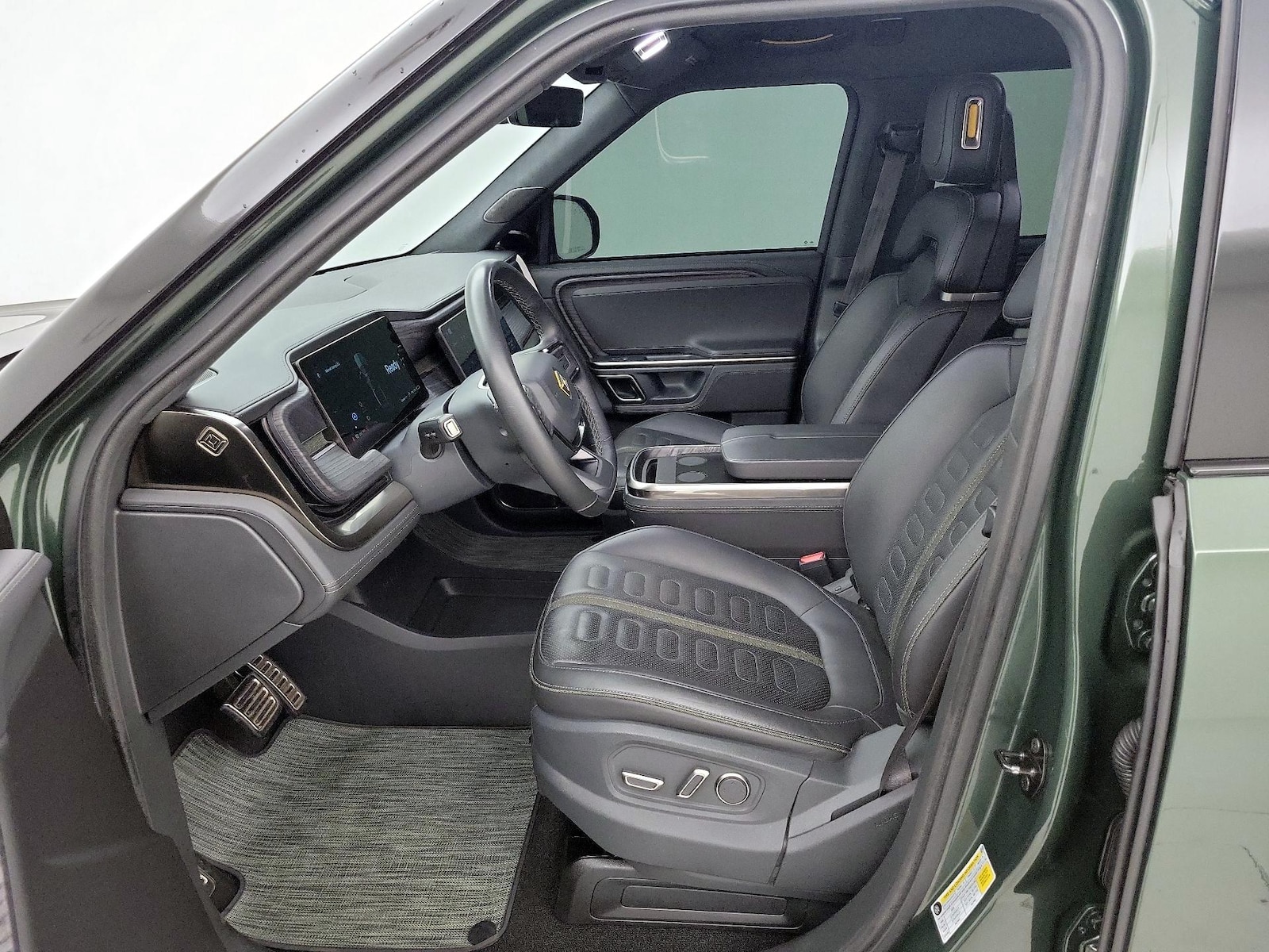Front Seat Heaters