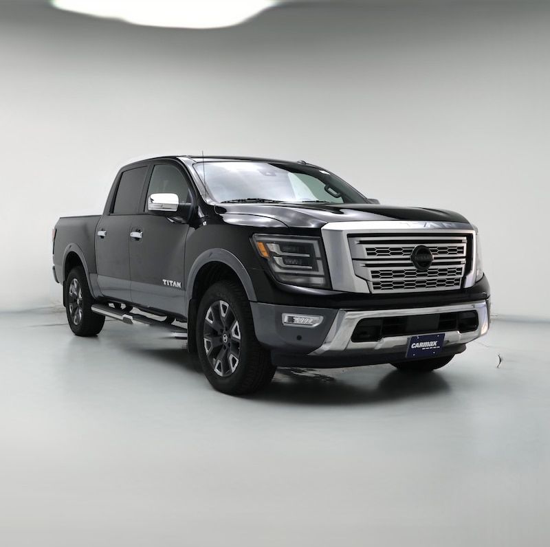 2021 Nissan Titan Platinum Reserve
